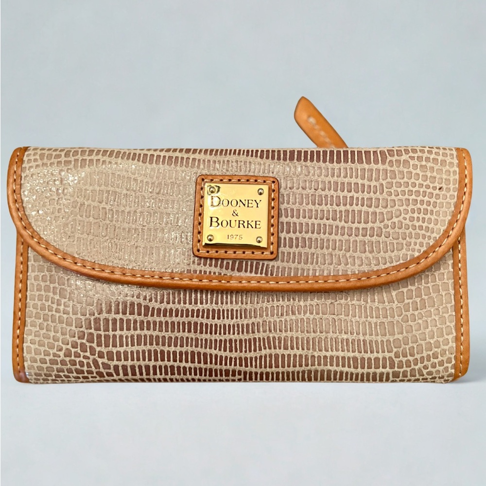 Dooney & Bourke | Snake Embossed Wallet